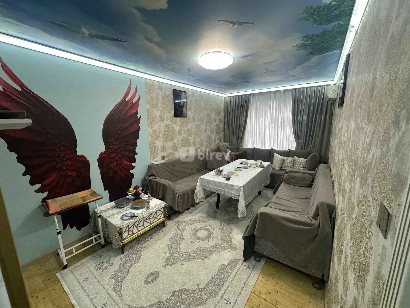 4-комнатная квартира, пос. Ахмедлы, Seyid Əzim Şirvani küç. bina 14 mən 26, Хатаинский район — фото 6