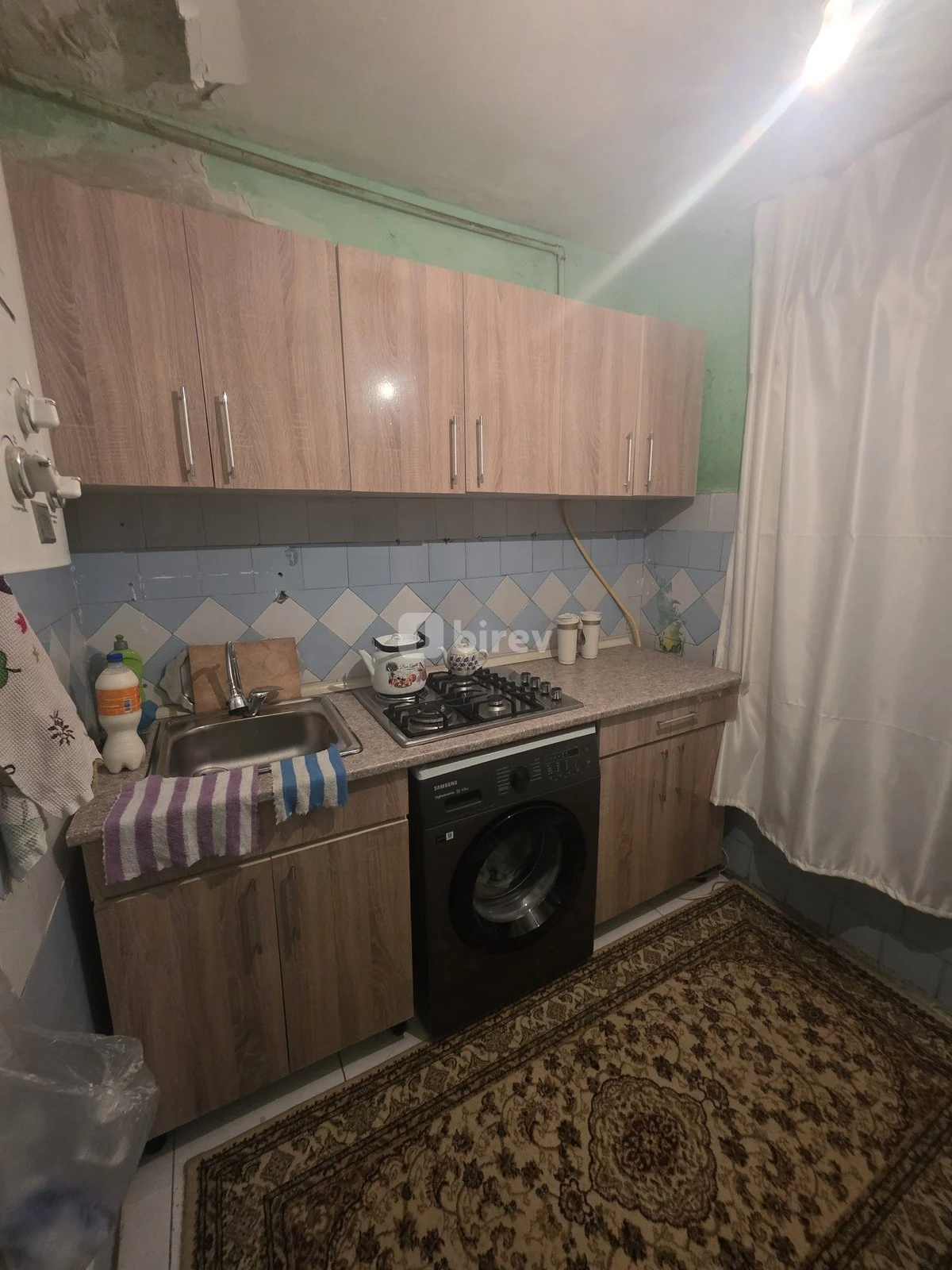 2-комнатная квартира, Низаминский район, R.RÜSTƏMOV KÜÇƏSİ BİNA 61, Баку — фото 4