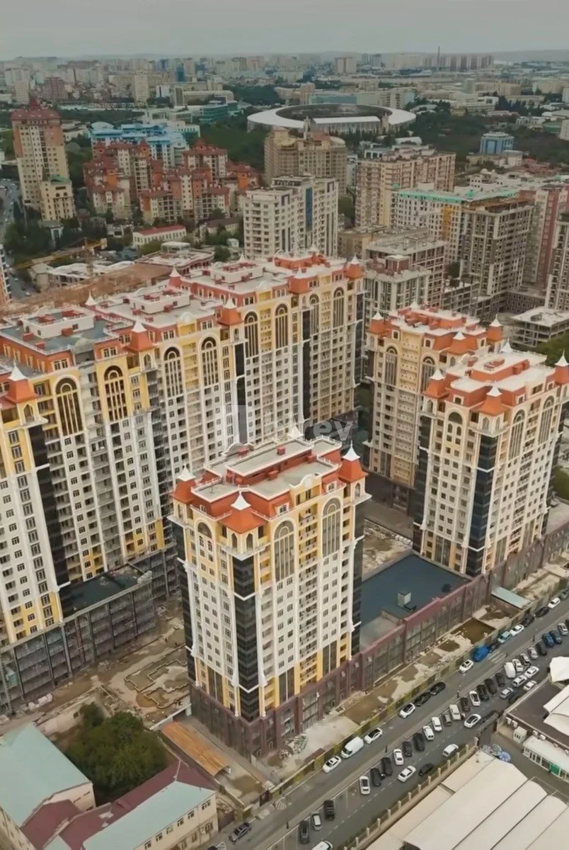 3-комнатная квартира, Наримановский район, Təbriz küçəsi, Баку — фото 1