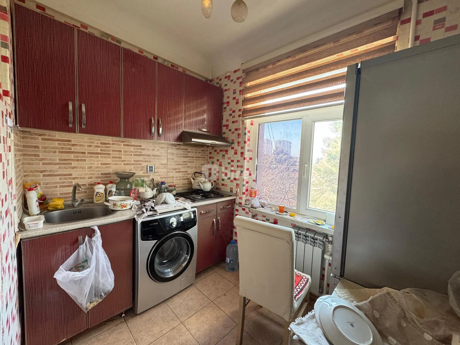 2-комнатная квартира, пос. 8-й километр, Elşən Süleymanov 108, Низаминский район — фото 1