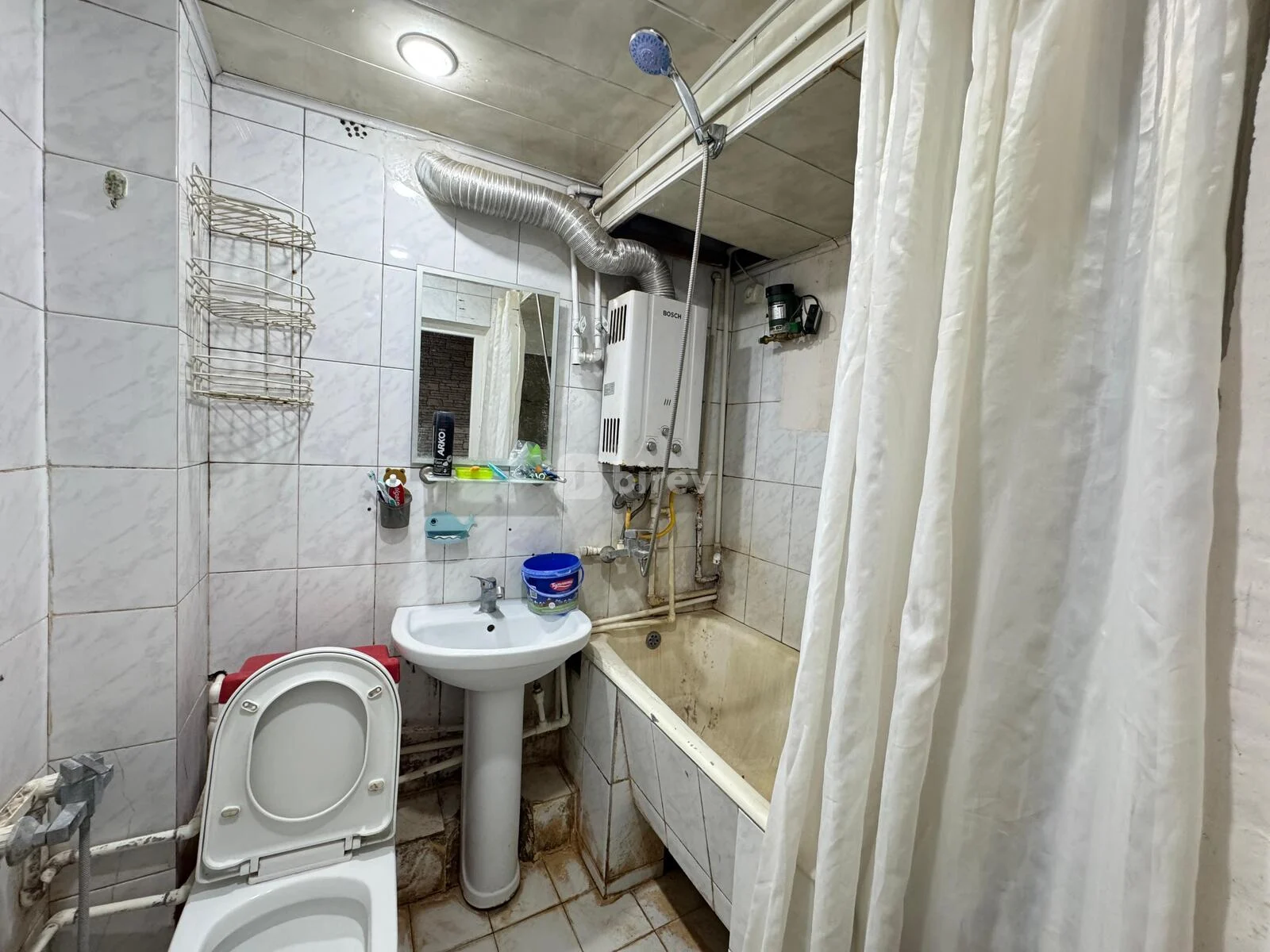 2-комнатная квартира, пос. 8-й километр, Elşən Süleymanov 108, Низаминский район — фото 2