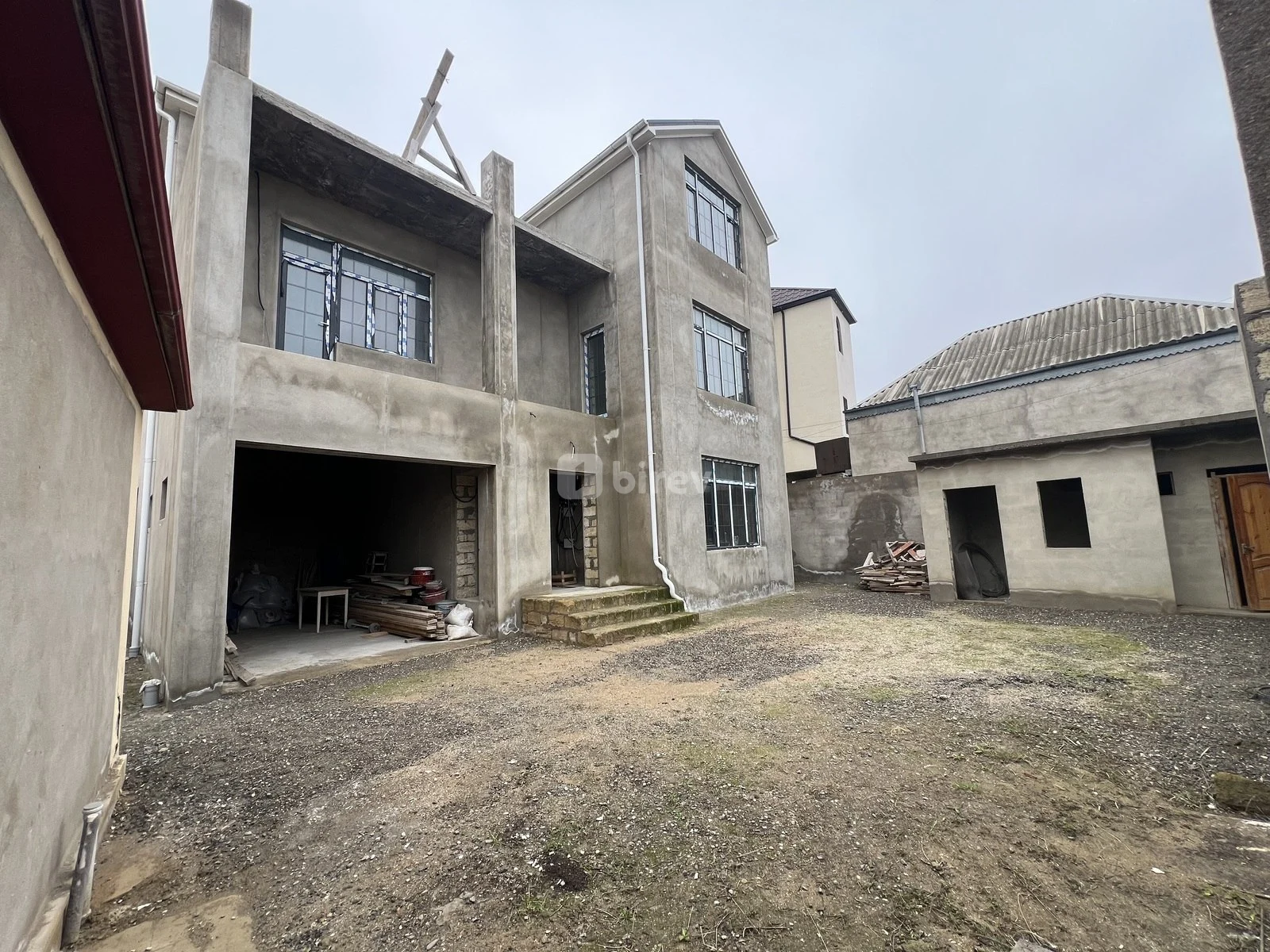 9-комнатный дом, пос. Хырдалан, Əcəmi Naxçıvani küç., Абшеронский район — фото 2