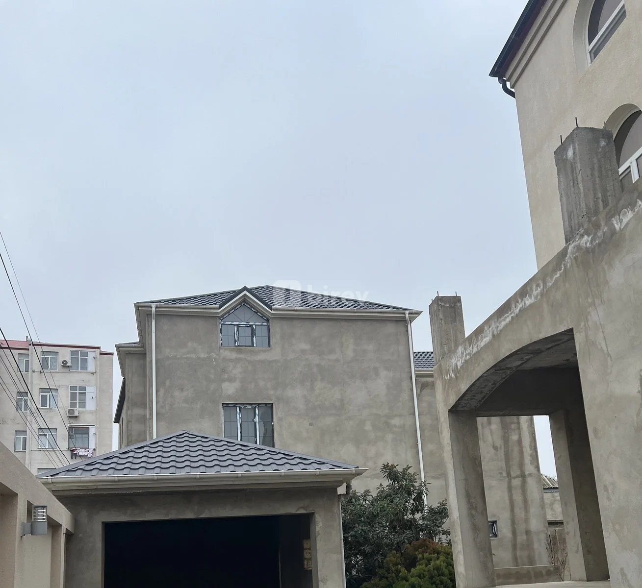 9-комнатный дом, пос. Хырдалан, Əcəmi Naxçıvani küç., Абшеронский район — фото 4
