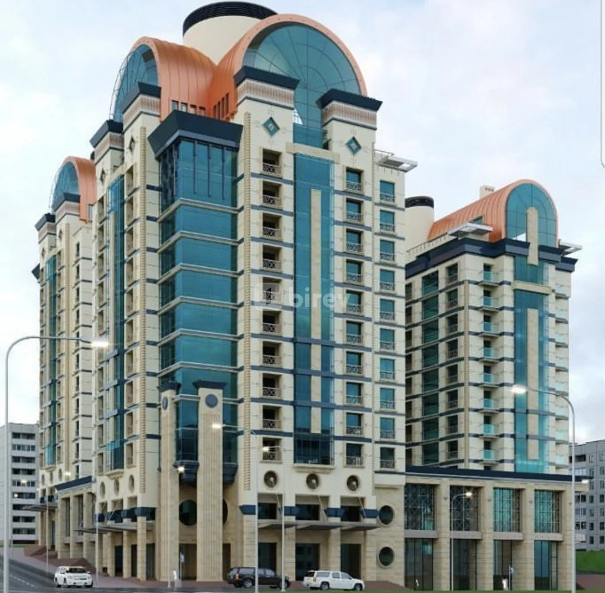 4-комнатная квартира, Насиминский район, Bülbül prospekti 62, Баку — фото 1
