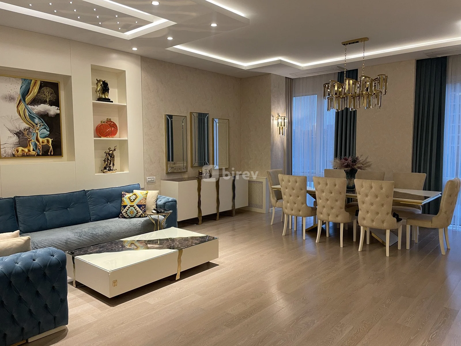 4-комнатная квартира, Насиминский район, Bülbül prospekti 62, Баку — фото 6