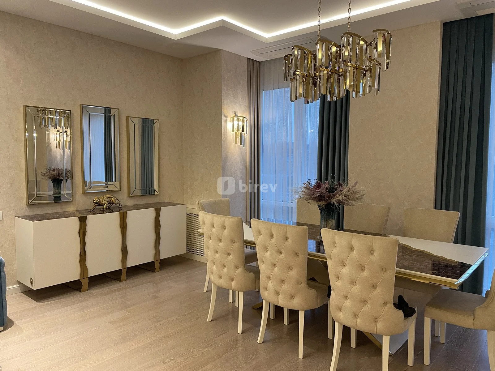 4-комнатная квартира, Насиминский район, Bülbül prospekti 62, Баку — фото 8