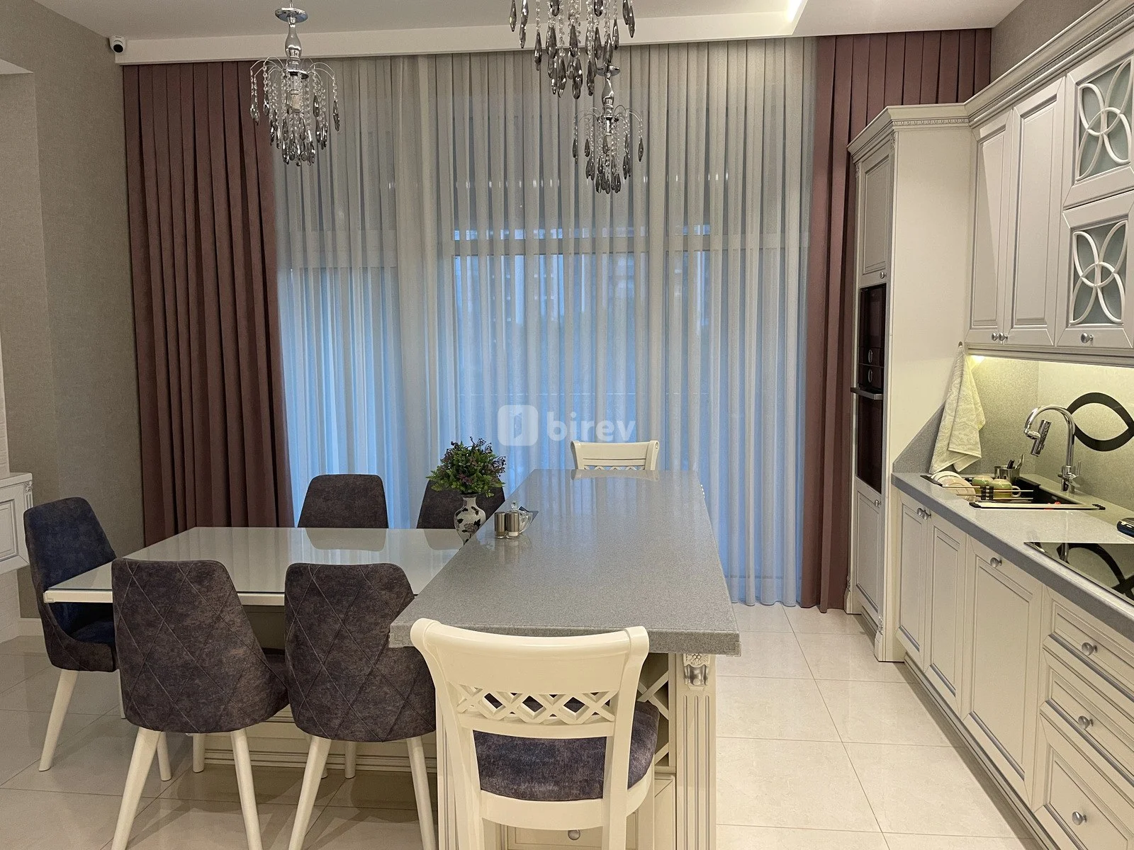 4-комнатная квартира, Насиминский район, Bülbül prospekti 62, Баку — фото 12