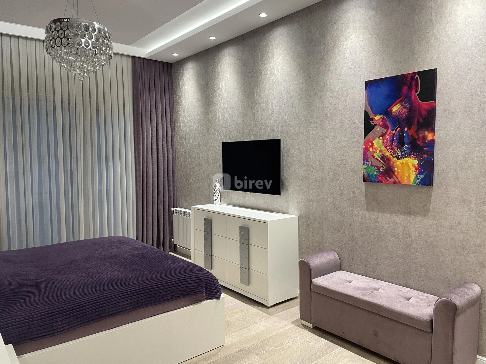 4-комнатная квартира, Насиминский район, Bülbül prospekti 62, Баку — фото 17