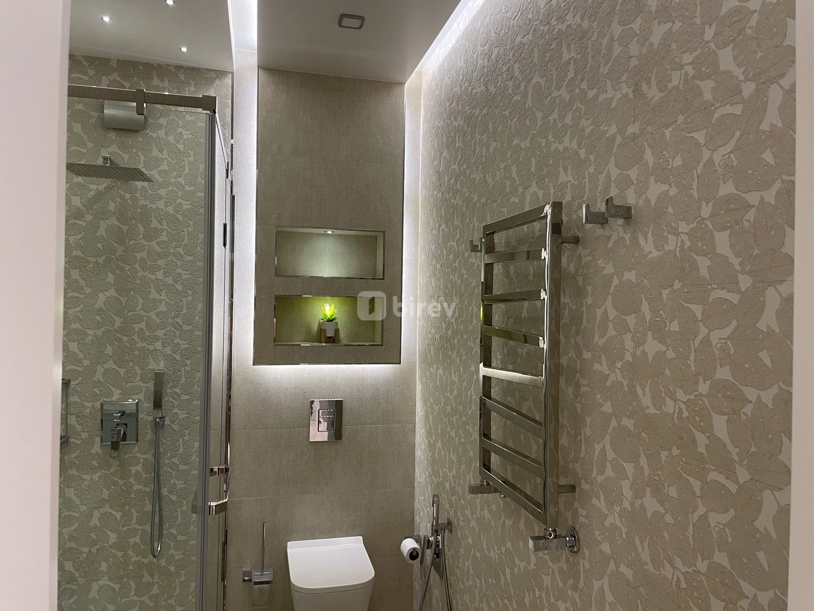 4-комнатная квартира, Насиминский район, Bülbül prospekti 62, Баку — фото 26