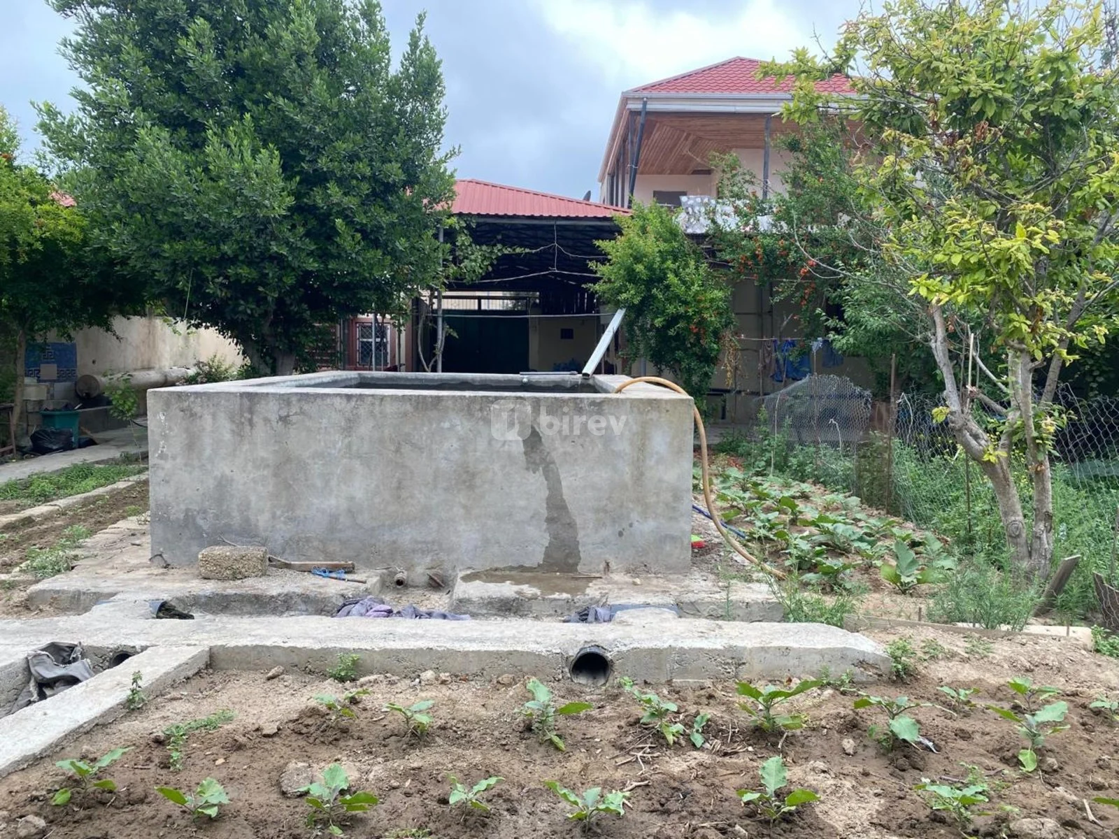 Участок 3 сотки, пос. Бузовна, Musa Nağıyev dalan 13, Хазарский район — фото 1