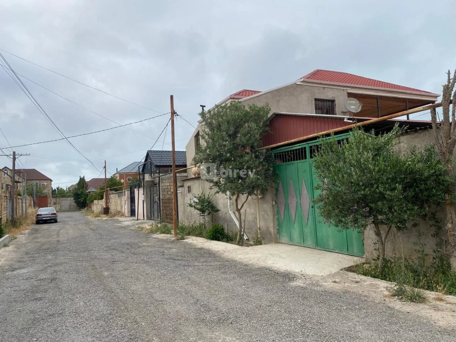Участок 3 сотки, пос. Бузовна, Musa Nağıyev dalan 13, Хазарский район — фото 2