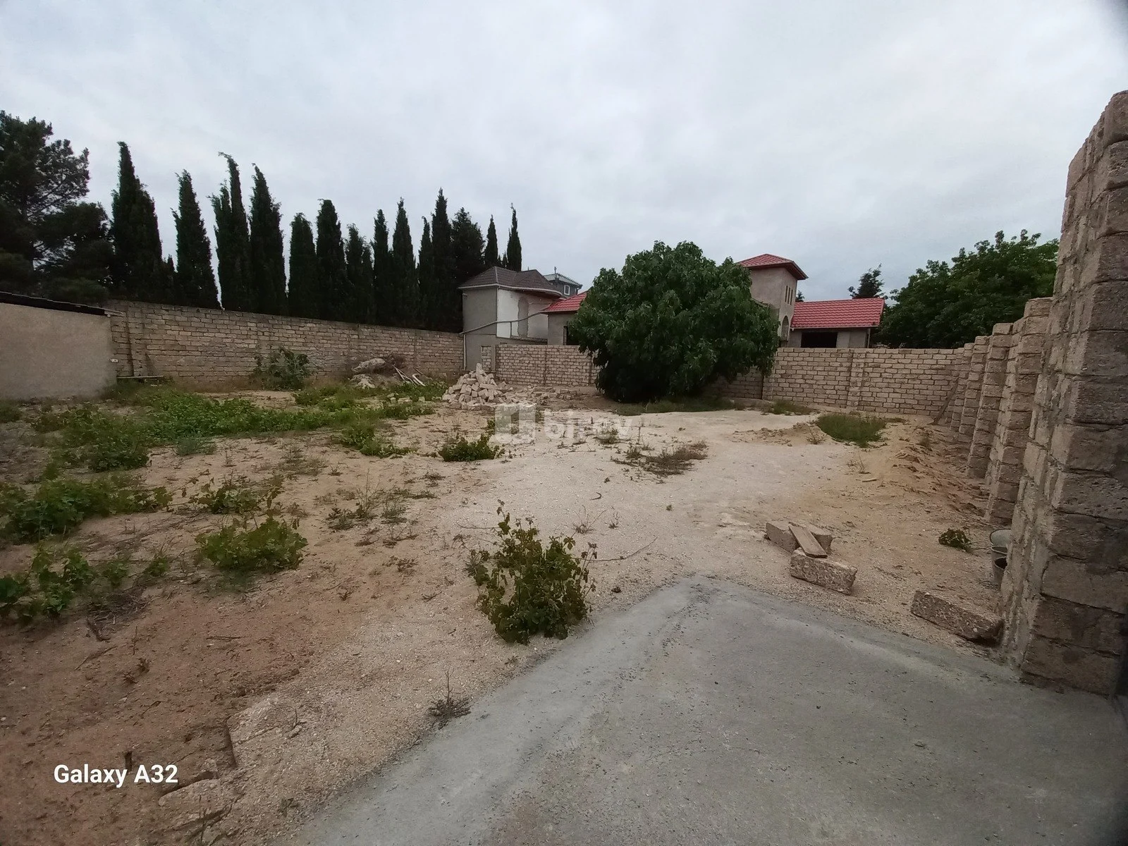 Участок 5,9 сотки, пос. Албалылыг, Maştağa q, Сабунчинский район — фото 3