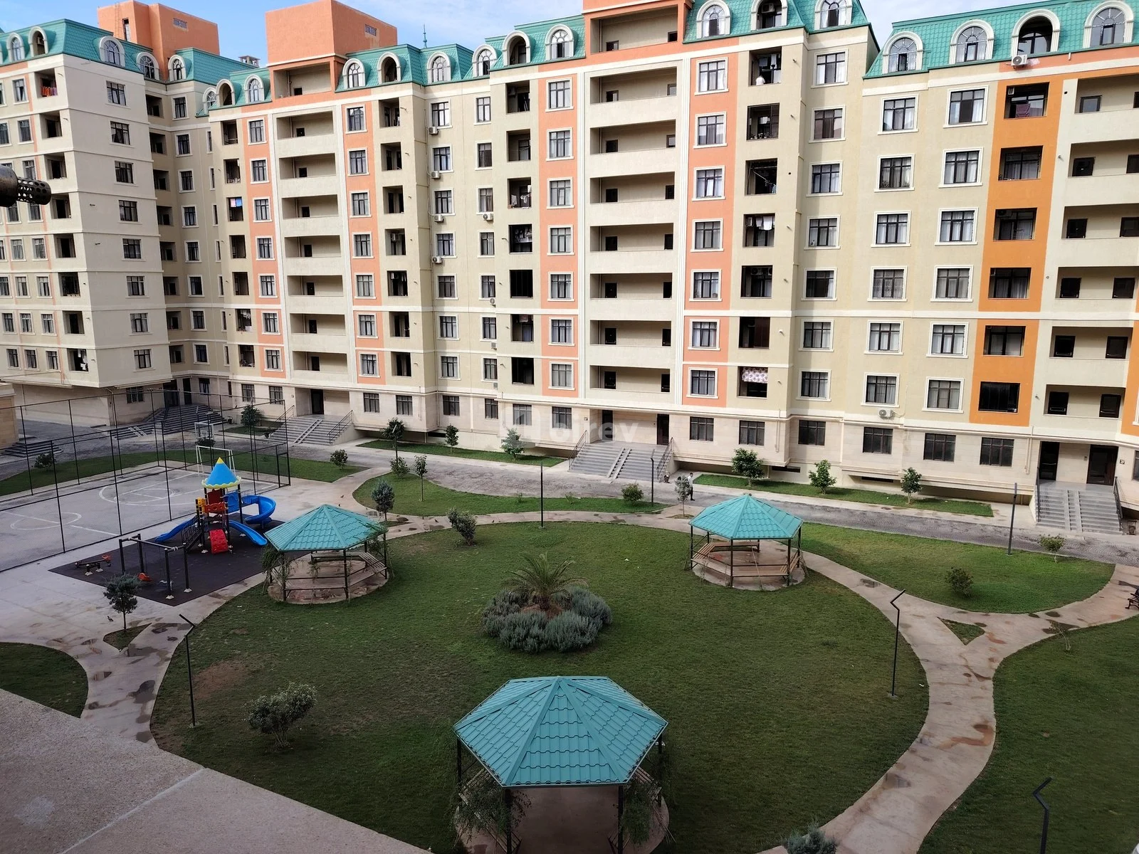 3-комнатная квартира, Сумгаит, Sumqayıt şəhəri, Bulvar küçəsi, Mirvari City yaşayış kompleksi, Сумгаит — фото 4