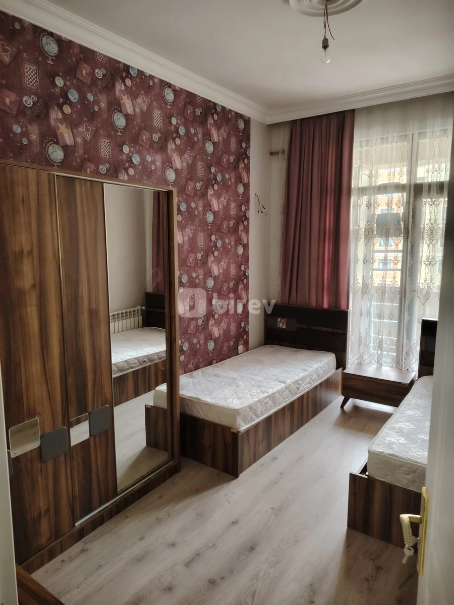 3-комнатная квартира, Сумгаит, Sumqayıt şəhəri, Bulvar küçəsi, Mirvari City yaşayış kompleksi, Сумгаит — фото 6