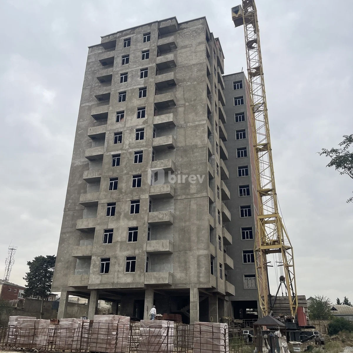 2-комнатная квартира, пос. Бинагади, Binəqədi şossesi. Binəqədi Residence yaşayış kompleksi, Бинагадинский район — фото 2