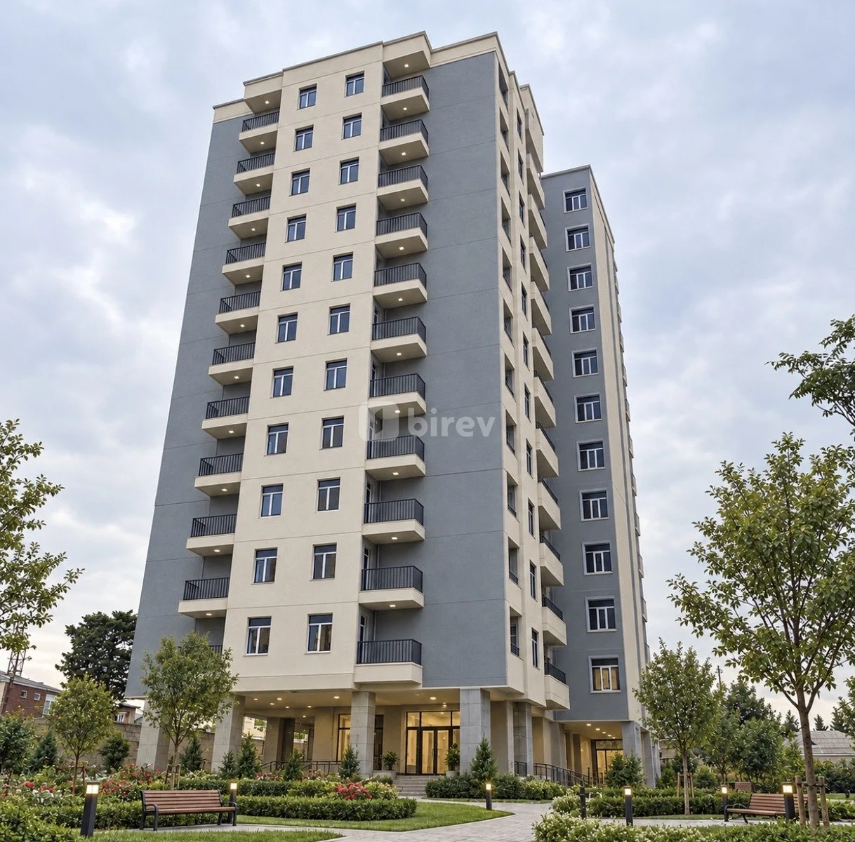 2-комнатная квартира, пос. Бинагади, Binəqədi şossesi. Binəqədi Residence yaşayış kompleksi, Бинагадинский район — фото 3