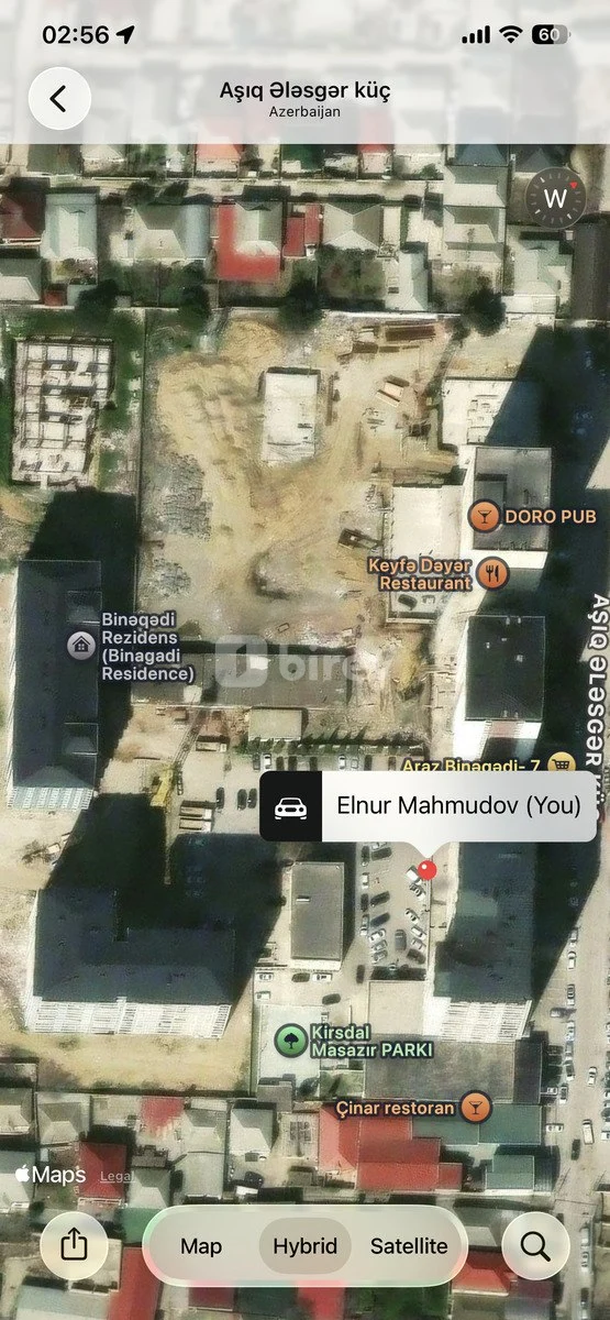 2-комнатная квартира, пос. Бинагади, Binəqədi şossesi. Binəqədi Residence yaşayış kompleksi, Бинагадинский район — фото 12
