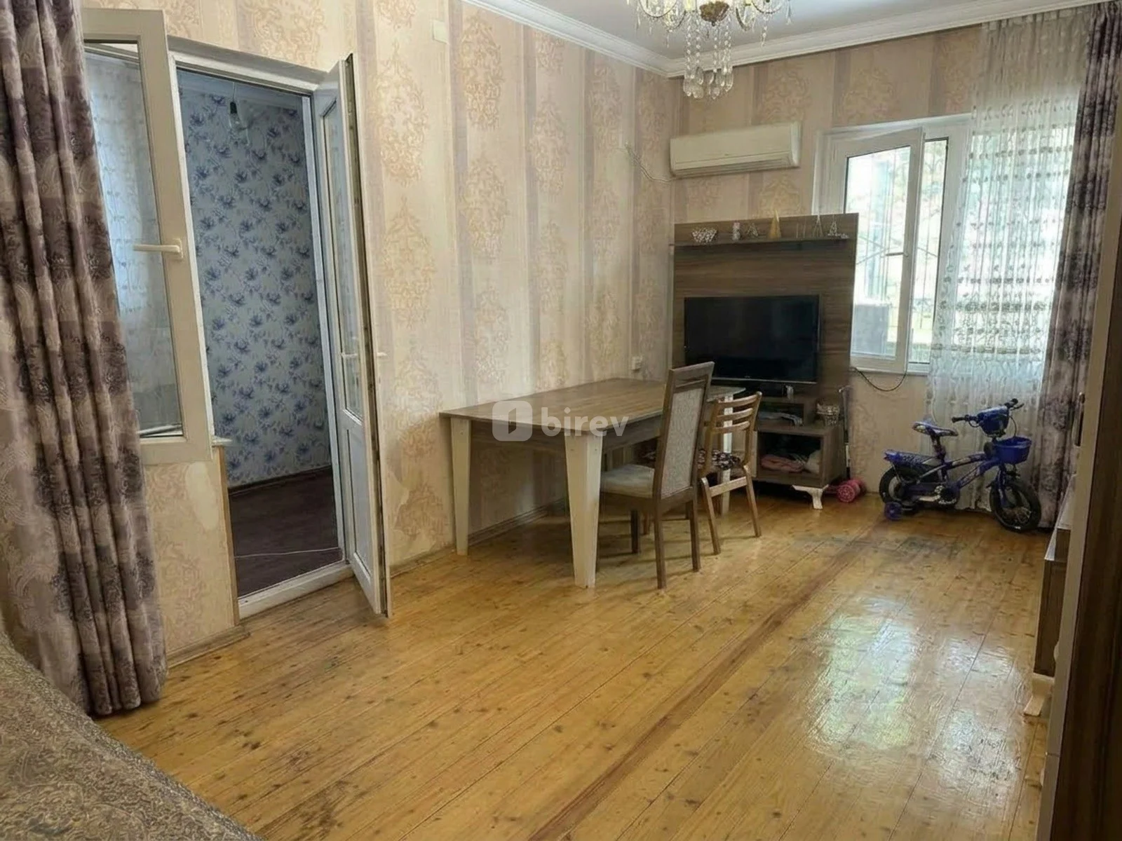 3-комнатная квартира, Наримановский район, Təbriz küçəsi 55A, Баку — фото 1