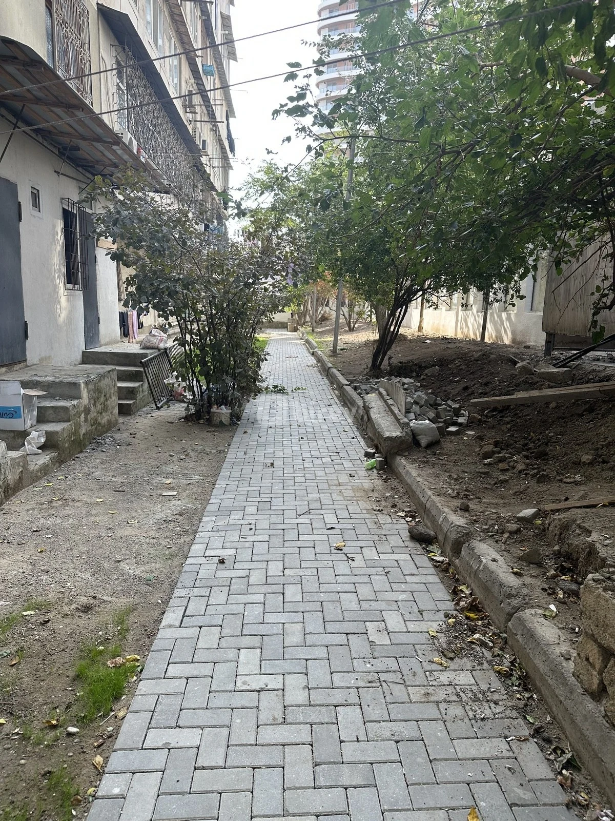 3-комнатная квартира, Наримановский район, Təbriz küçəsi 55A, Баку — фото 18