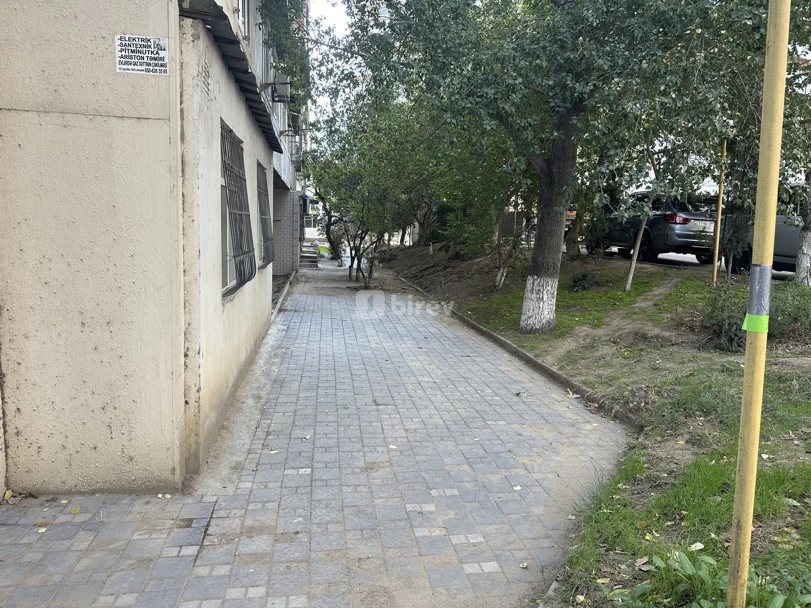 3-комнатная квартира, Наримановский район, Təbriz küçəsi 55A, Баку — фото 20