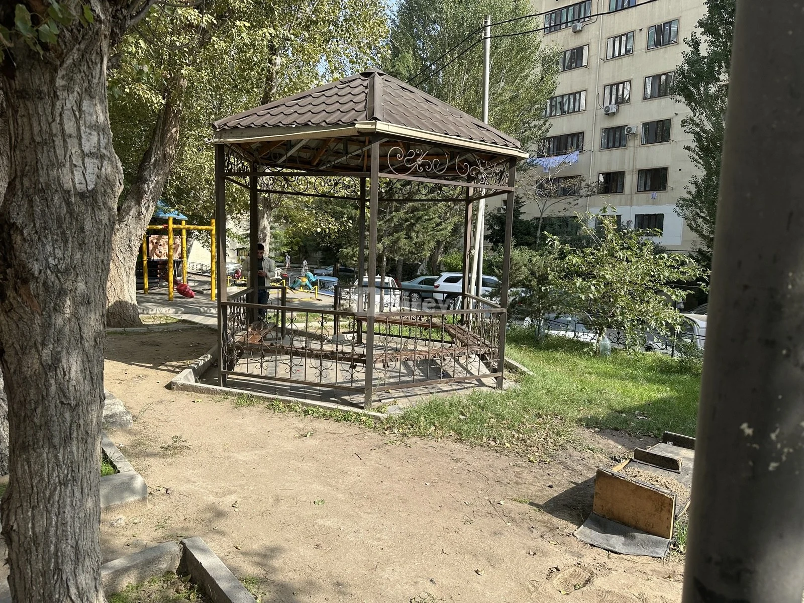 3-комнатная квартира, Наримановский район, Təbriz küçəsi 55A, Баку — фото 29