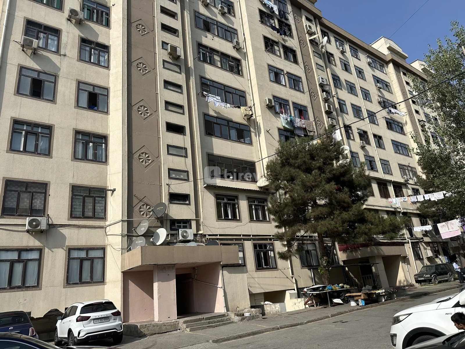 3-комнатная квартира, Наримановский район, Təbriz küçəsi 55A, Баку — фото 30
