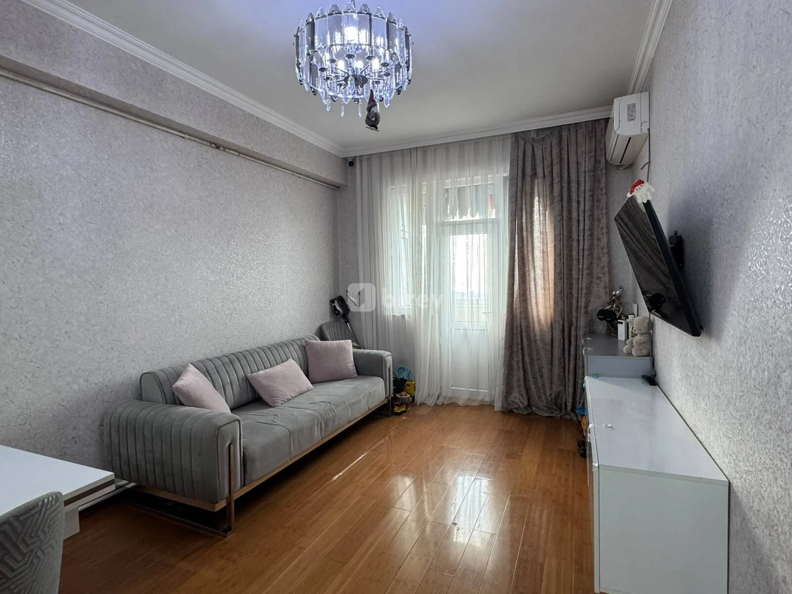 2-комнатная квартира, пос. Ени Гюнешли, Yeni Güneşli D massivi Xezer inşaat 1, Сураханский район — фото 2
