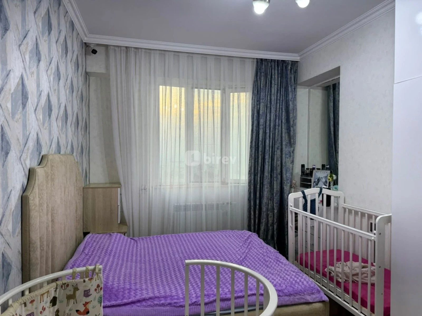 2-комнатная квартира, пос. Ени Гюнешли, Yeni Güneşli D massivi Xezer inşaat 1, Сураханский район — фото 8