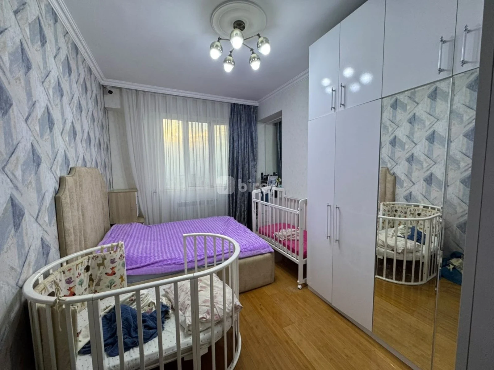 2-комнатная квартира, пос. Ени Гюнешли, Yeni Güneşli D massivi Xezer inşaat 1, Сураханский район — фото 9