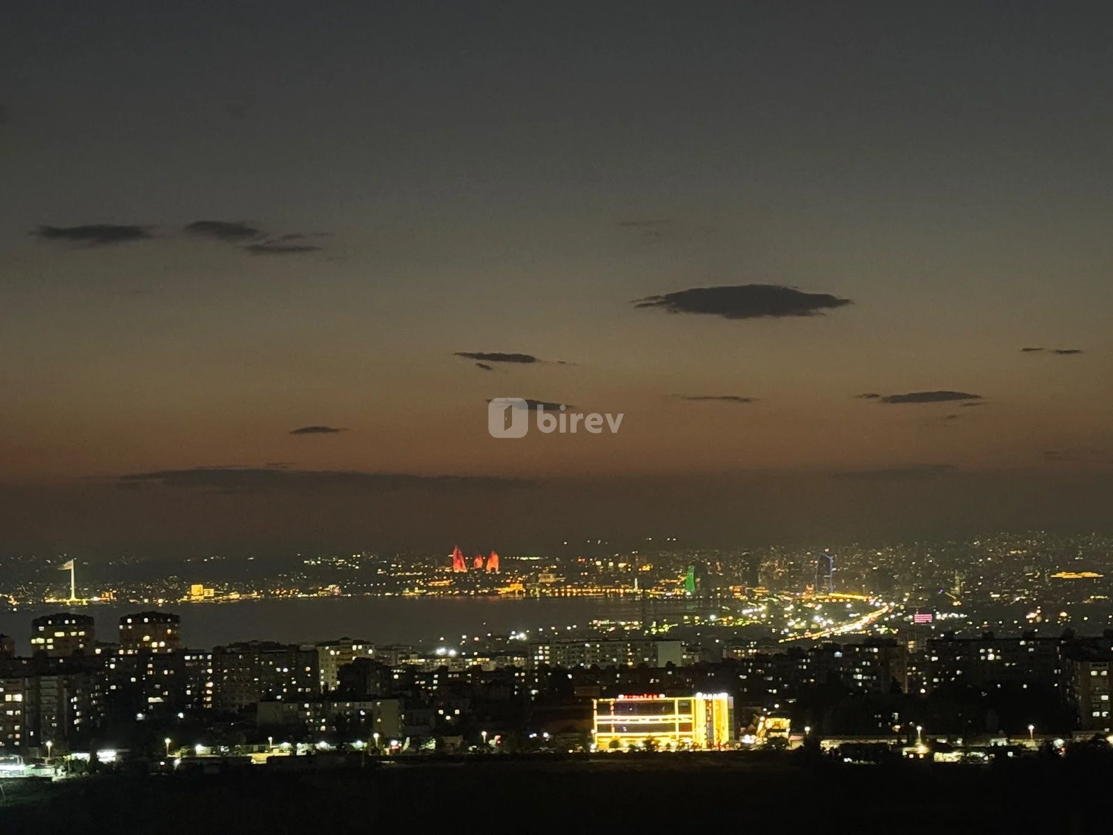 2-комнатная квартира, пос. Ени Гюнешли, Yeni Güneşli D massivi Xezer inşaat 1, Сураханский район — фото 12