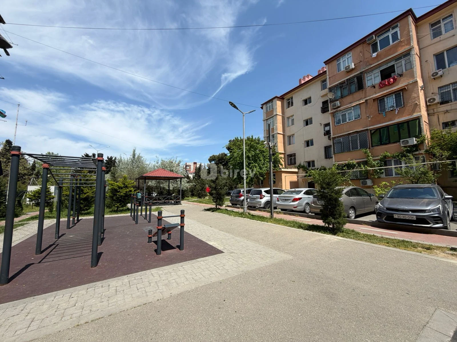 2-комнатная квартира, пос. 8-й километр, Qara Qarayev prospekti, Низаминский район — фото 2