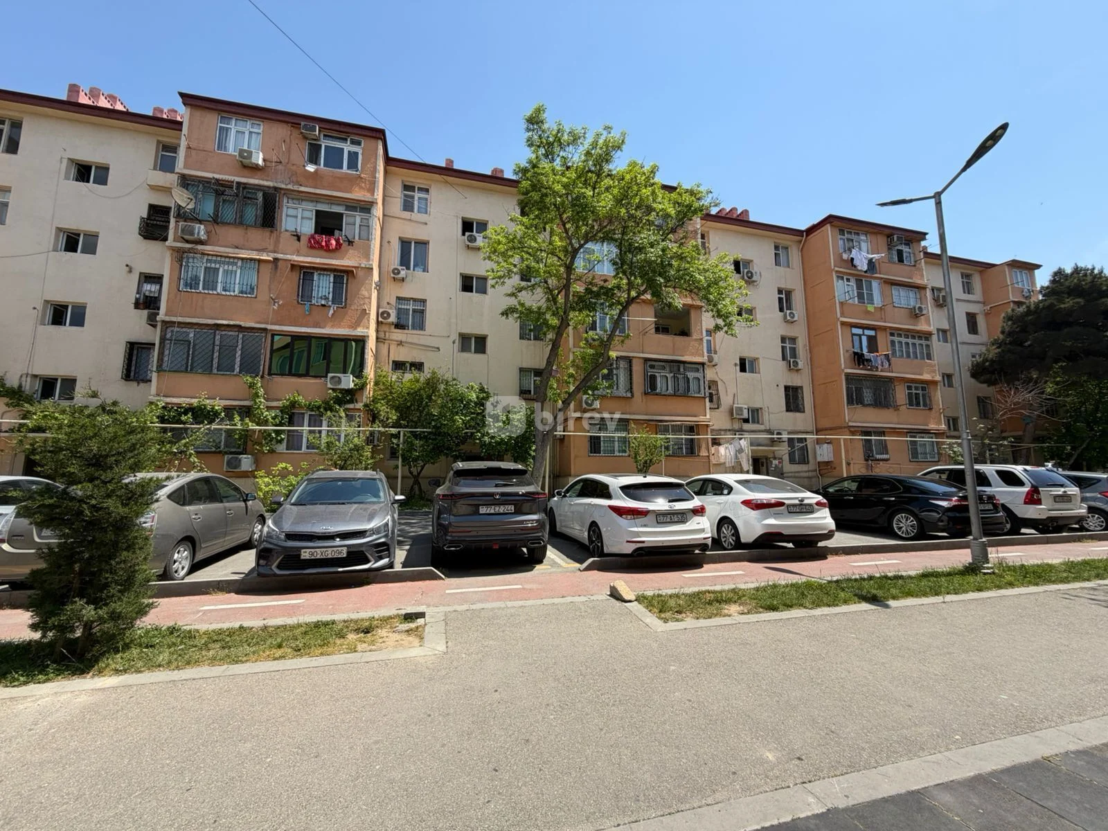 2-комнатная квартира, пос. 8-й километр, Qara Qarayev prospekti, Низаминский район — фото 7