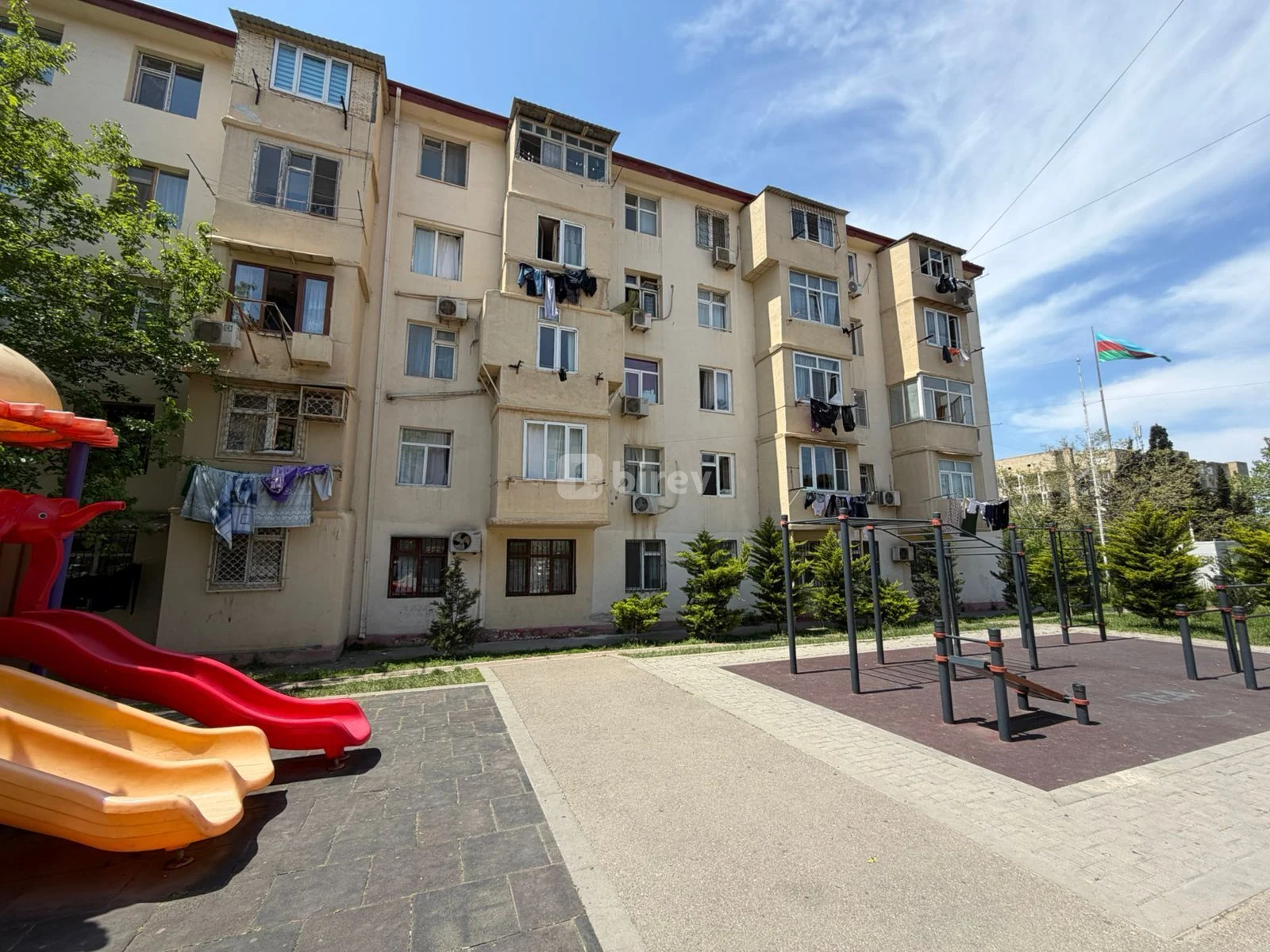 2-комнатная квартира, пос. 8-й километр, Qara Qarayev prospekti, Низаминский район — фото 10