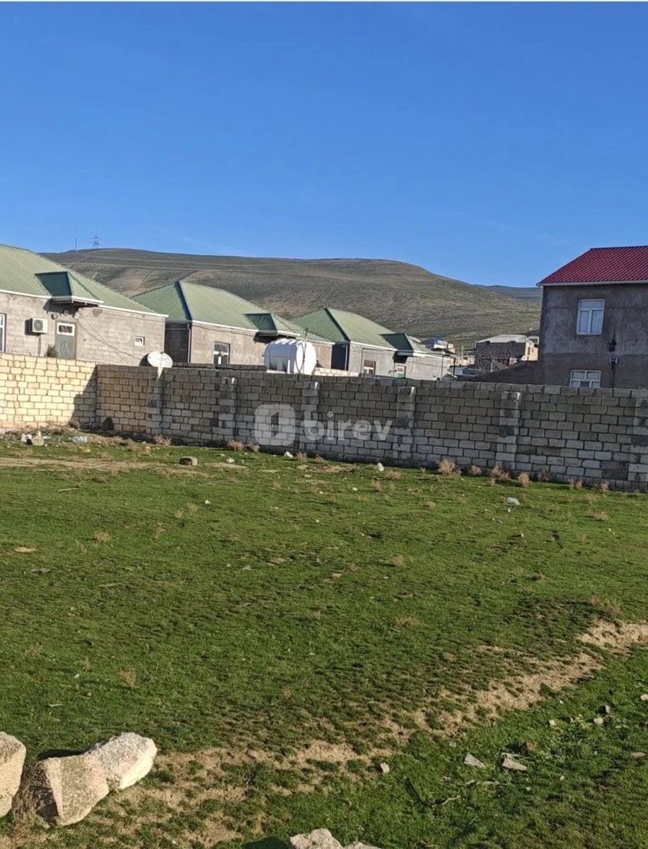 Участок 8 соток, пос. Гобу, Qobu qəsəbəsi, Абшеронский район — фото 3
