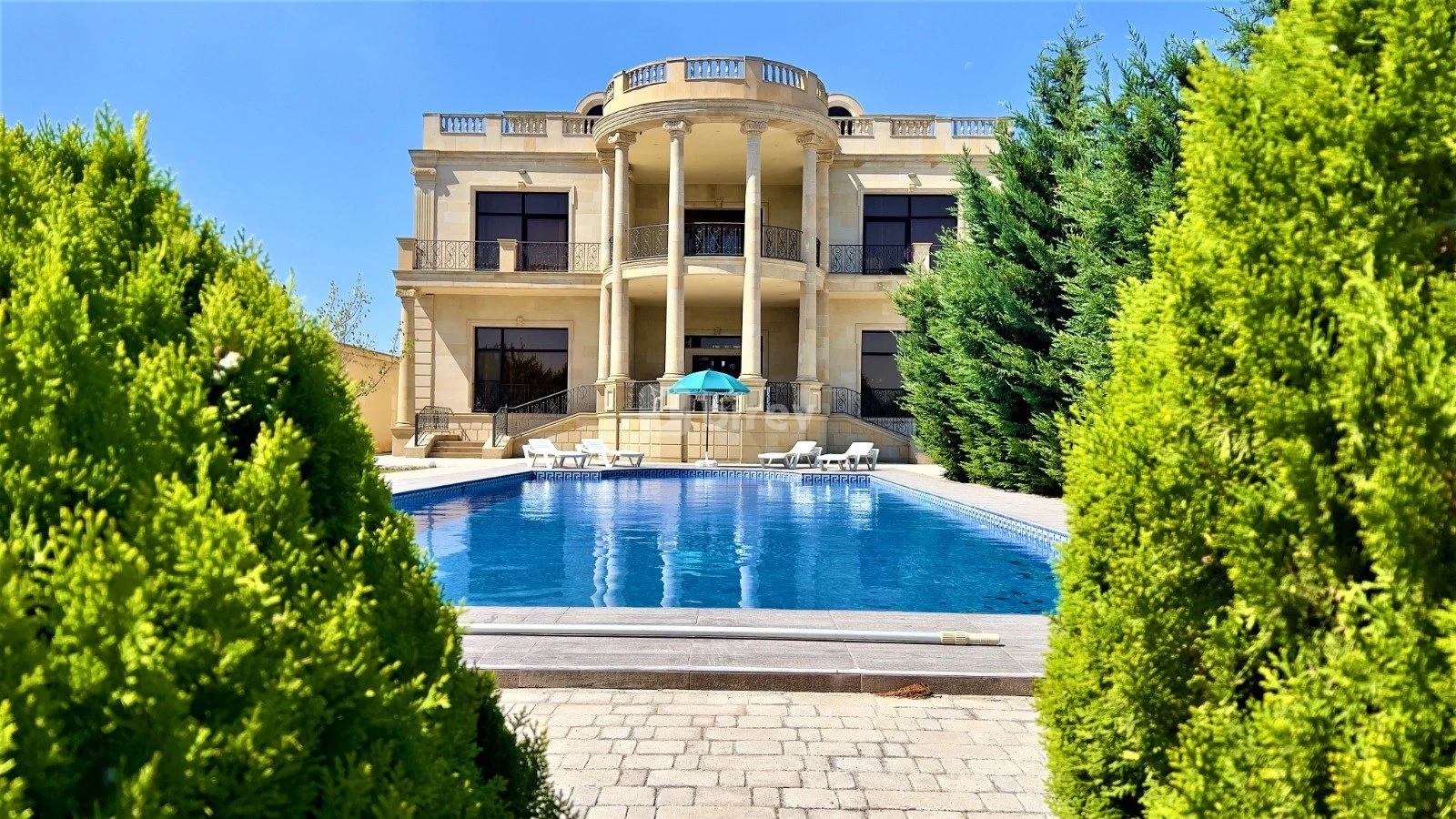 9-комнатный дом, пос. Шувелян, Şüvəlan qəs., Хазарский район — фото 1