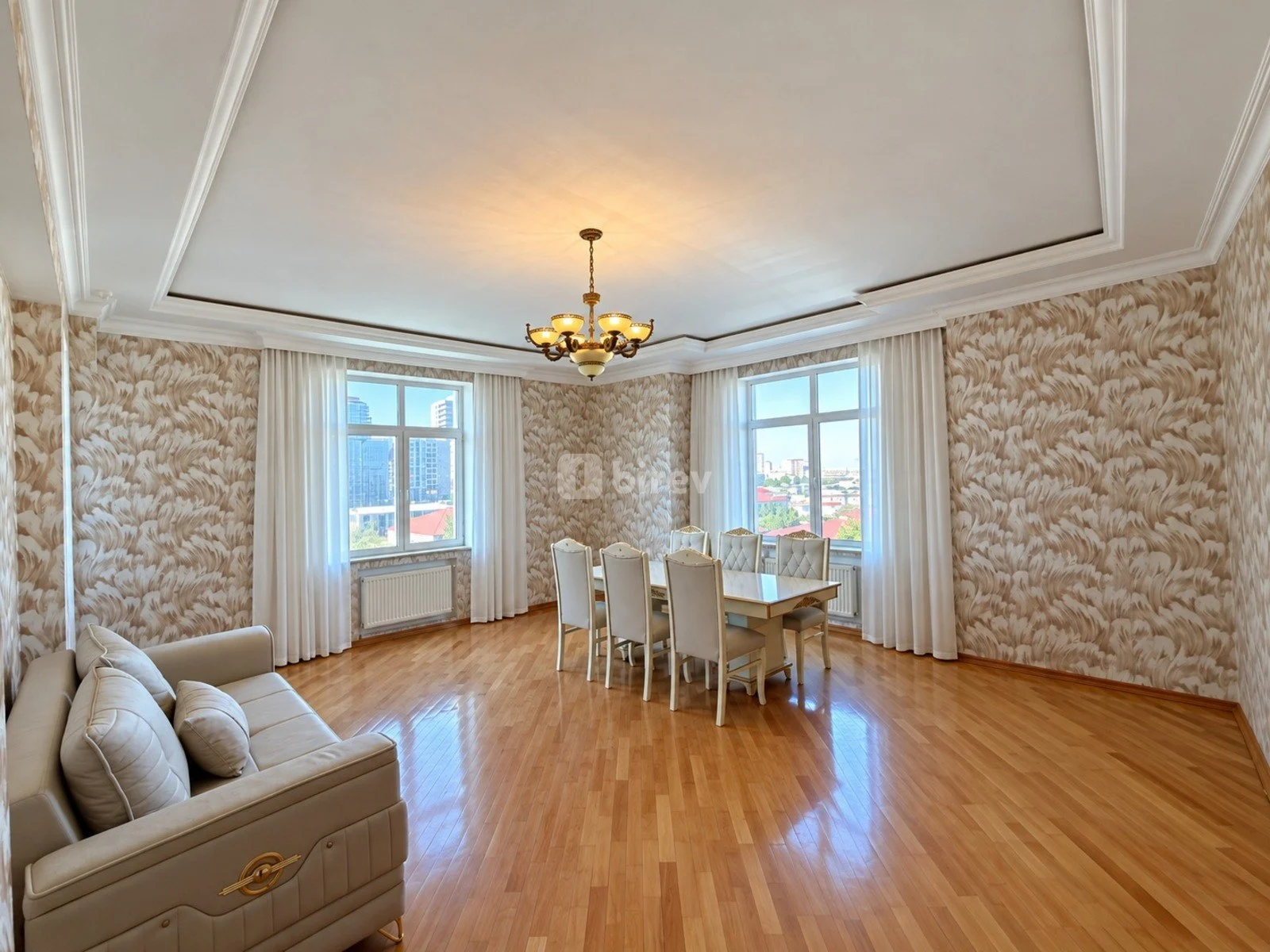 3-комнатная квартира, Насиминский район, Ceyhun Səlimov küç, Баку — фото 2