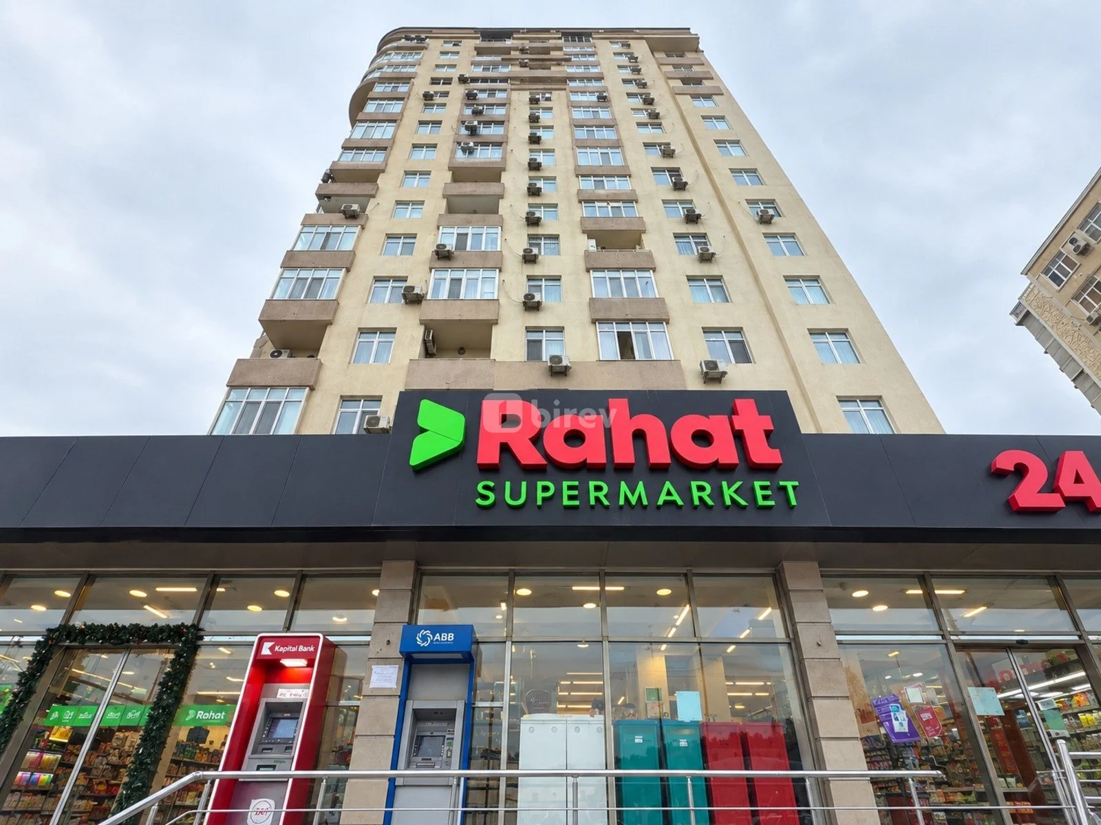 3-комнатная квартира, Насиминский район, Ceyhun Səlimov küç, Баку — фото 25