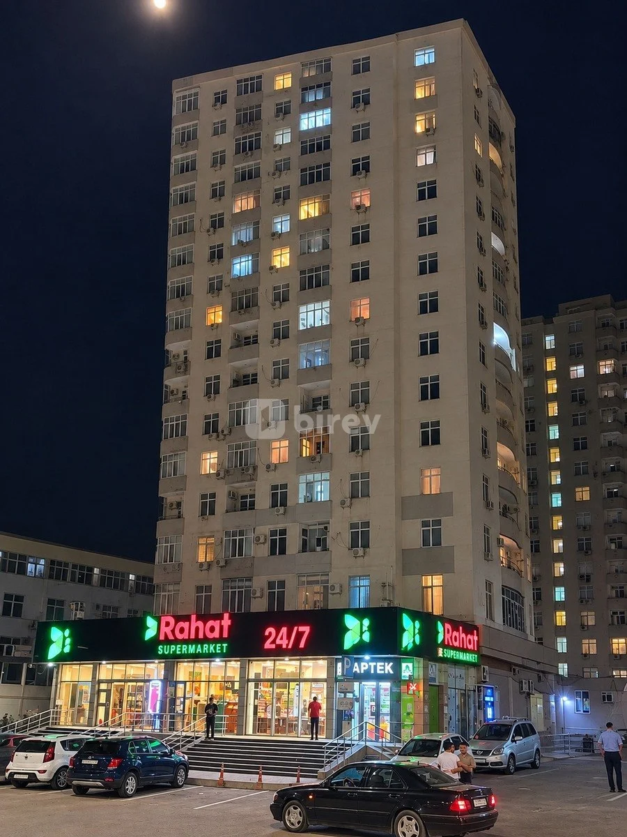 3-комнатная квартира, Насиминский район, Ceyhun Səlimov küç, Баку — фото 26