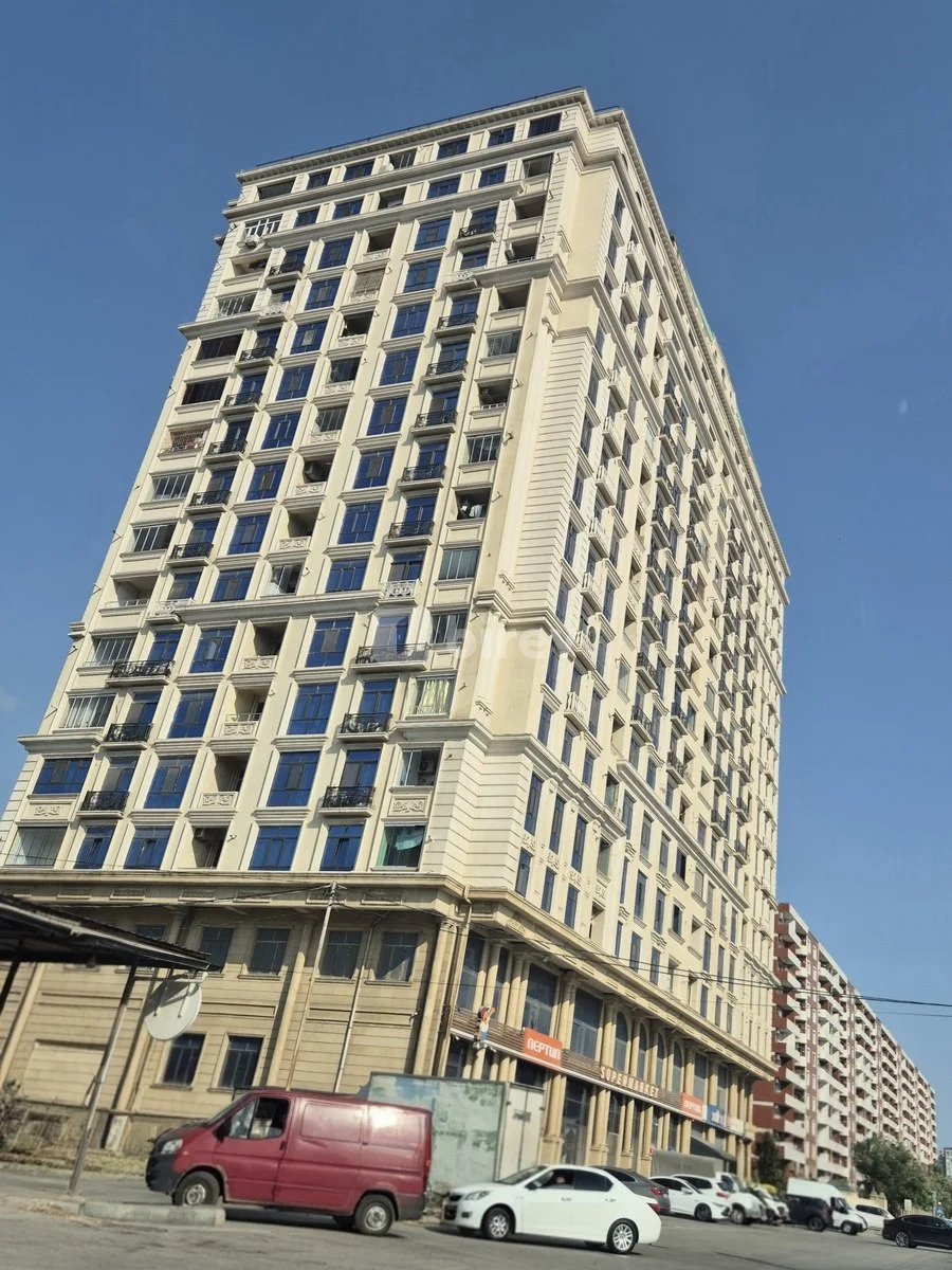3-комнатная квартира, Наримановский район, Əliyar Əliyev küçəsi, 1/2, Баку — фото 1