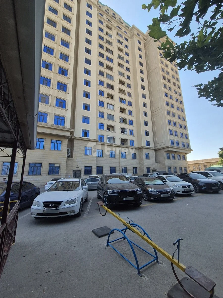 3-комнатная квартира, Наримановский район, Əliyar Əliyev küçəsi, 1/2, Баку — фото 2