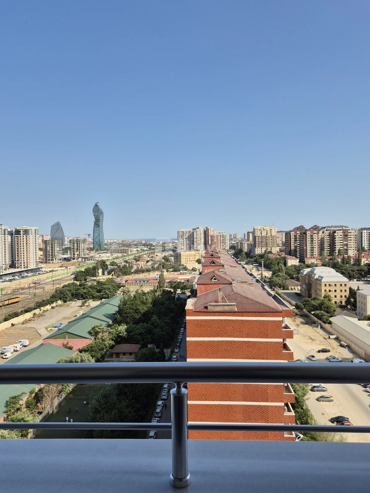 3-комнатная квартира, Наримановский район, Əliyar Əliyev küçəsi, 1/2, Баку — фото 17