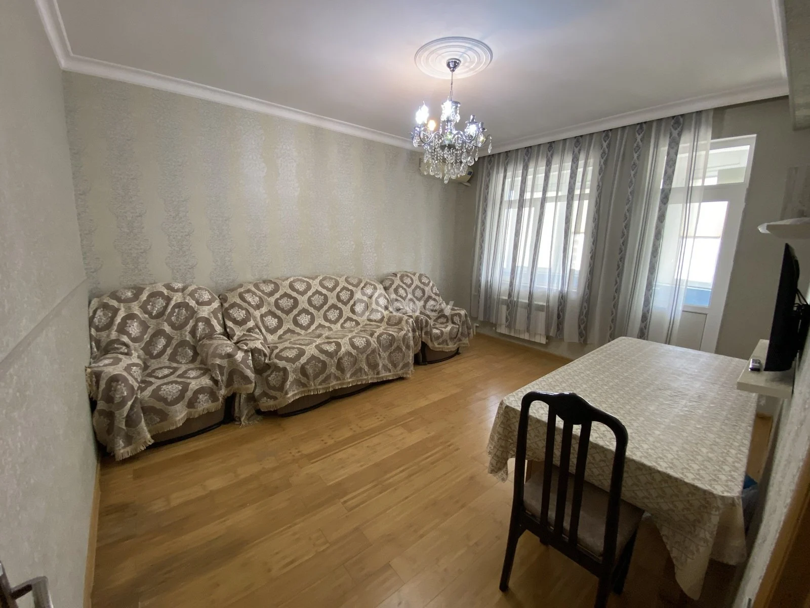 2-комнатная квартира, пос. Ази Асланов, İlqar Zülfüqarov 65, Хатаинский район — фото 1