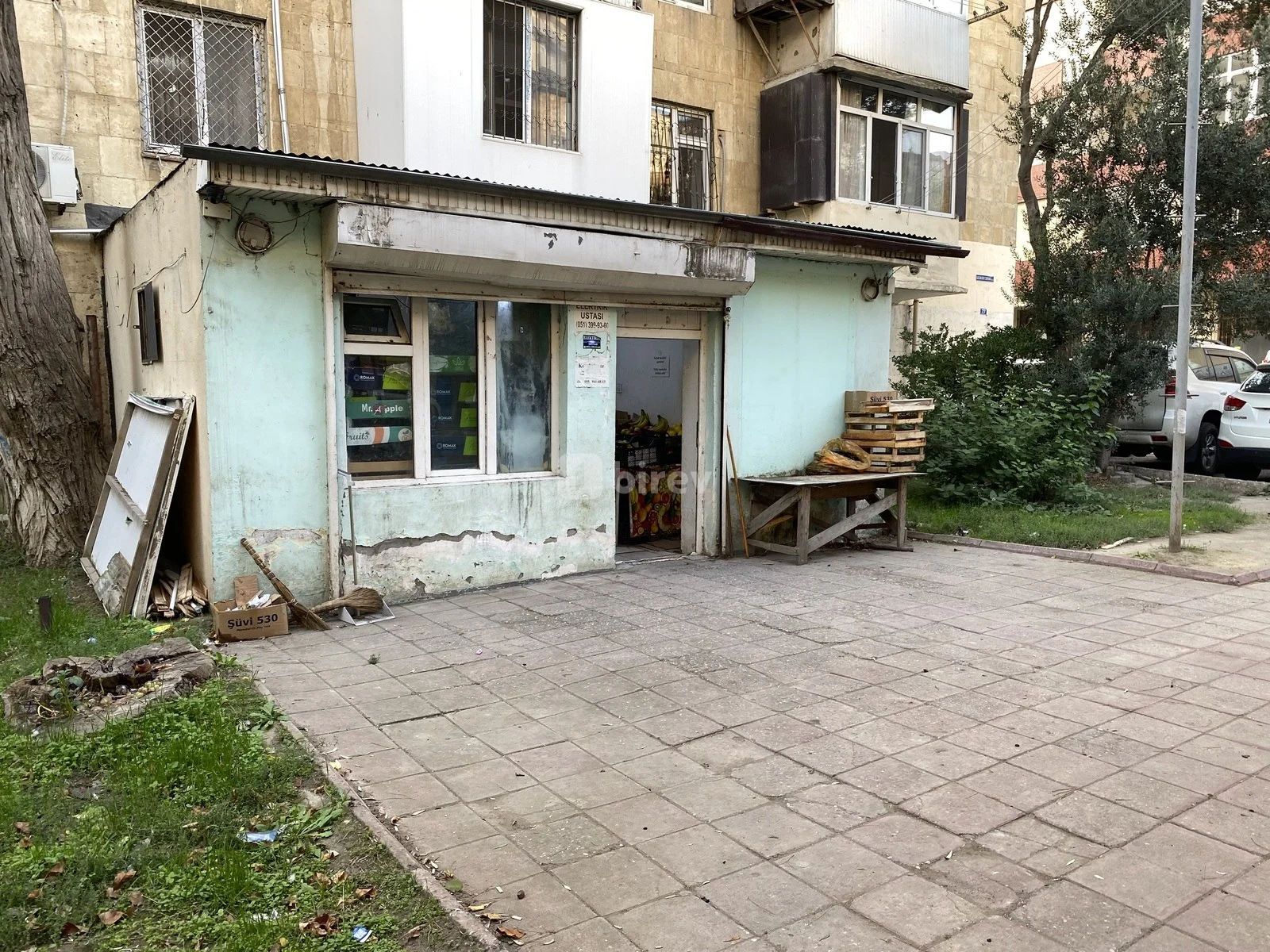 Объект, пос. Ясамал, Həsən bəy Zərdabi pr., Ясамальский район — фото 1