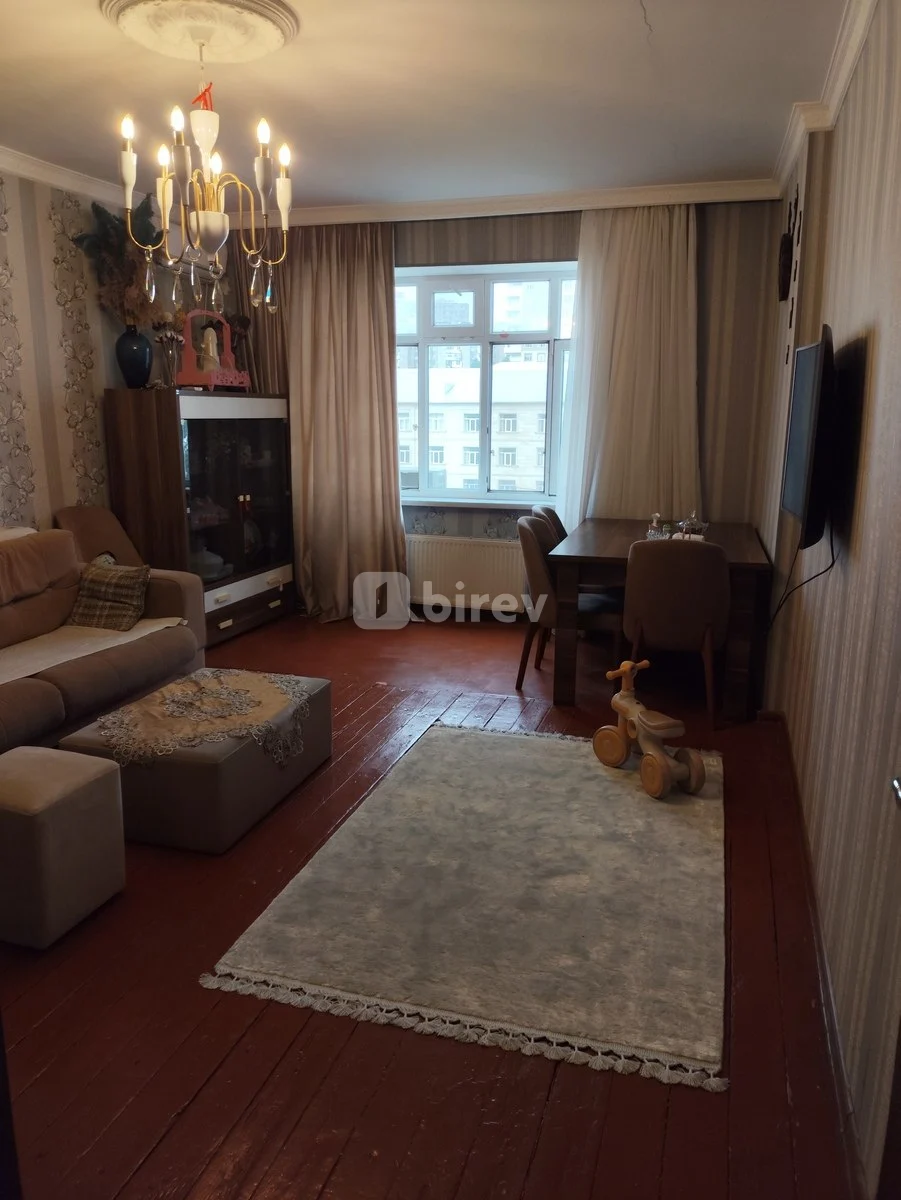 2-комнатная квартира, пос. 8-й километр, Babək 79a, Низаминский район — фото 1