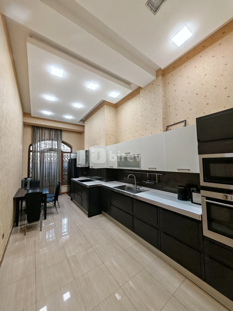 3-комнатная квартира, Сабаильский район, Fəvvarələr meydanı, Баку — фото 14