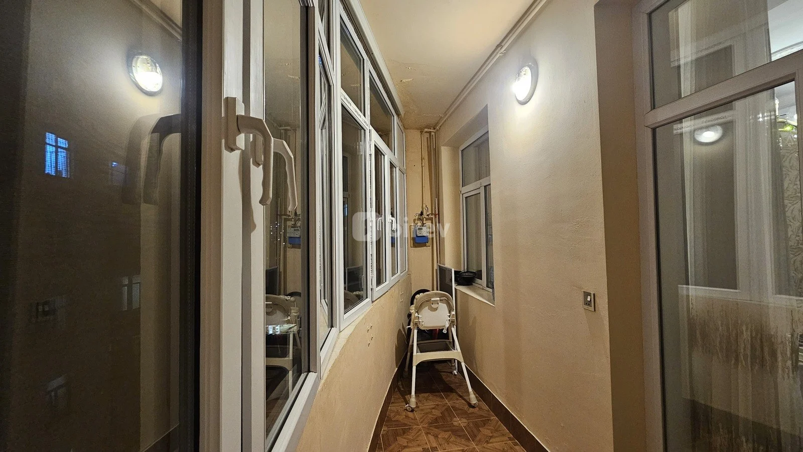 2-комнатная квартира, Сумгаит, Sumqayıt ş. 1-ci mkr. — фото 19