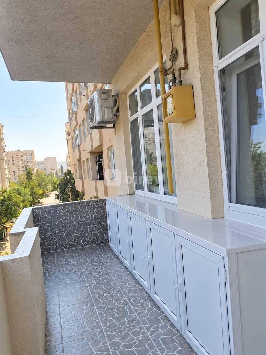3-комнатная квартира, Низаминский район, Bəhruz Nuriyev küçəsi, Баку — фото 10