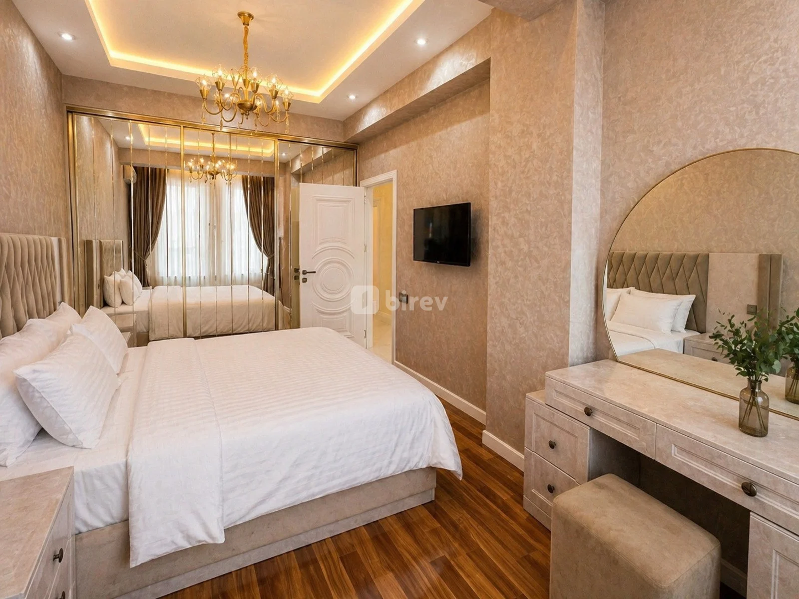 3-комнатная квартира, Насиминский район, İzzət Həmidov küç., 13., Баку — фото 11