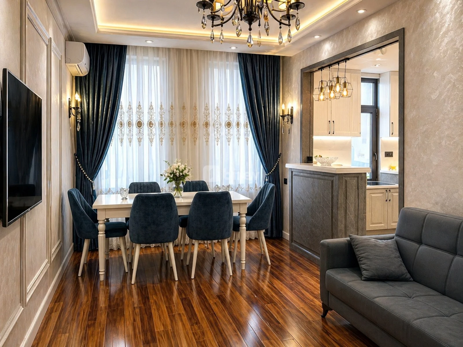 3-комнатная квартира, Насиминский район, İzzət Həmidov küç., 13., Баку — фото 15