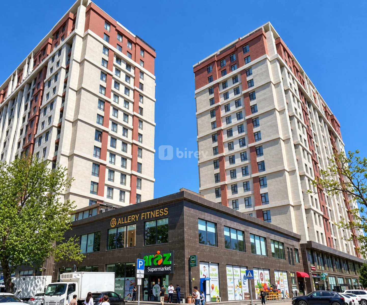1 otaqlı mənzil, Nərimanov rayonu, Mayakovski küç., Bakı şəhəri — şəkil 1